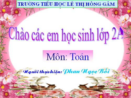 Bảng nhân 5