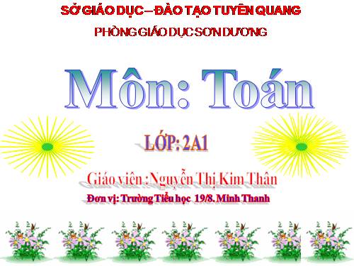 Tổng của nhiều số