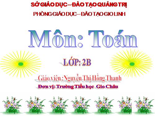 Tổng của nhiều số