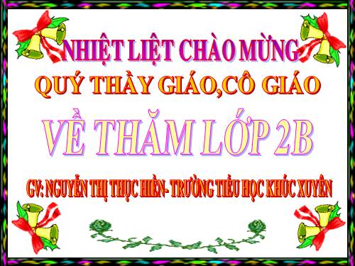 Bảng nhân 3