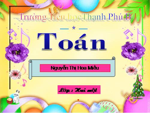 Bảng nhân 2
