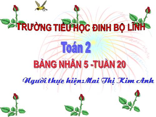 Bảng nhân 5