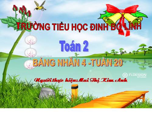 Bảng nhân 4