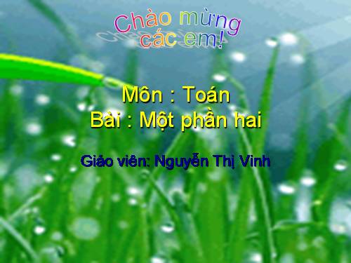 Một phần hai