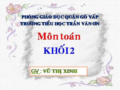 Chu vi hình tam giác - Chu vi hình tứ giác