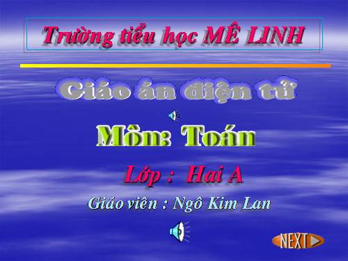 Tìm một số hạng trong một tổng