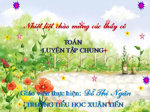 Các Bài giảng khác thuộc Chương trình Toán 2