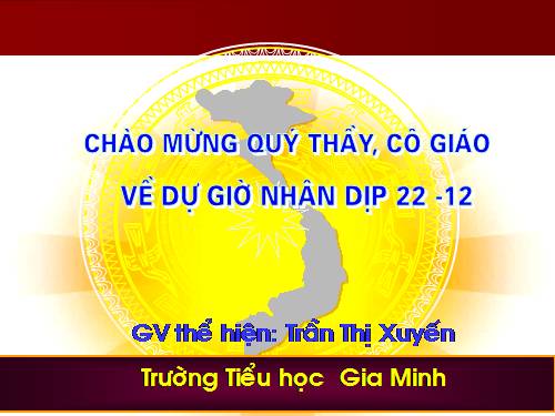 Ôn tập về đo lường