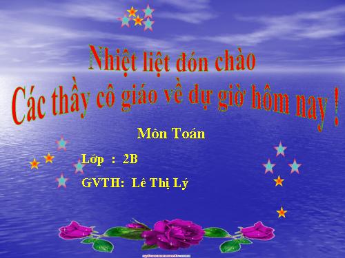 Bảng cộng