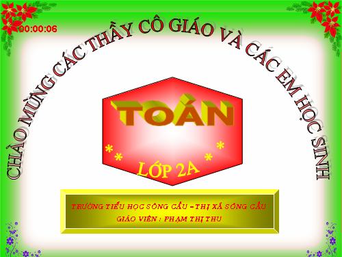 Tìm một thừa số của phép nhân