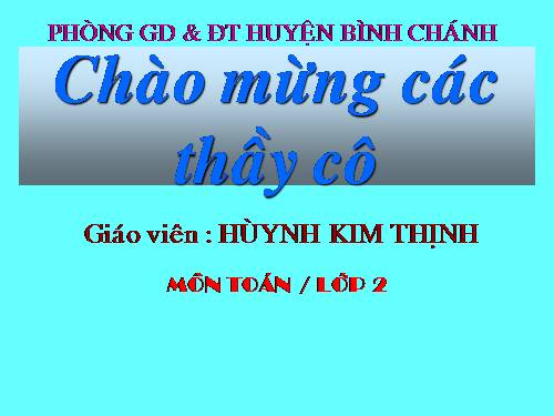 Thực hành xem lịch