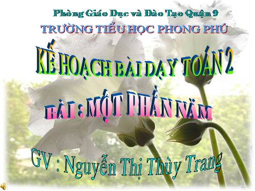 Một phần năm