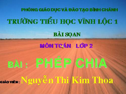 Phép chia