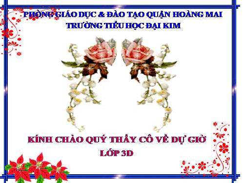 Các Bài giảng khác thuộc Chương trình Toán 2