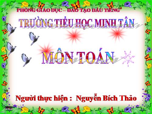 Bảng chia 3