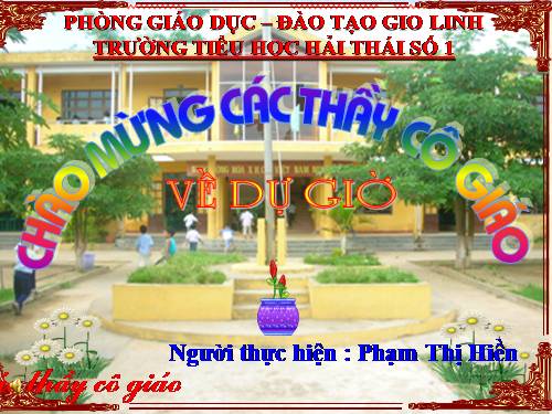 Các Bài giảng khác thuộc Chương trình Toán 2