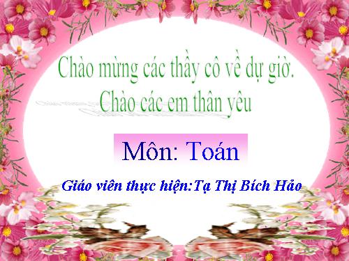 Bảng nhân 3