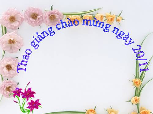 Các Bài giảng khác thuộc Chương trình Toán 2