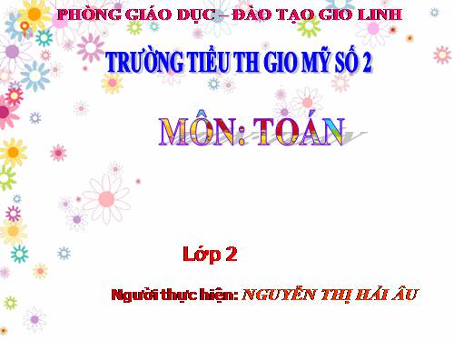 Phép cộng có tổng bằng 100