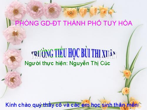 Tìm một số hạng trong một tổng