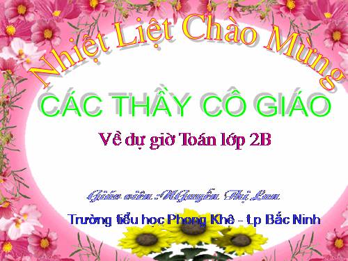 Phép cộng có tổng bằng 100