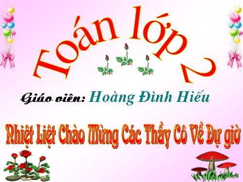 Viết số thành tổng các trăm, chục, đơn vị .