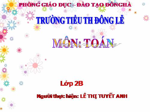 Phép cộng có tổng bằng 100