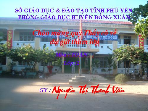 Các Bài giảng khác thuộc Chương trình Toán 2