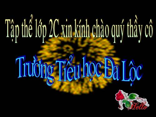 Các Bài giảng khác thuộc Chương trình Toán 2