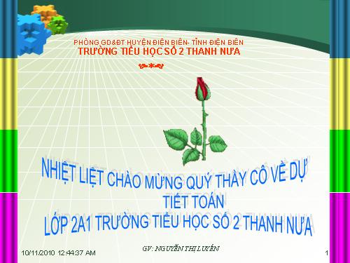 Bảng cộng