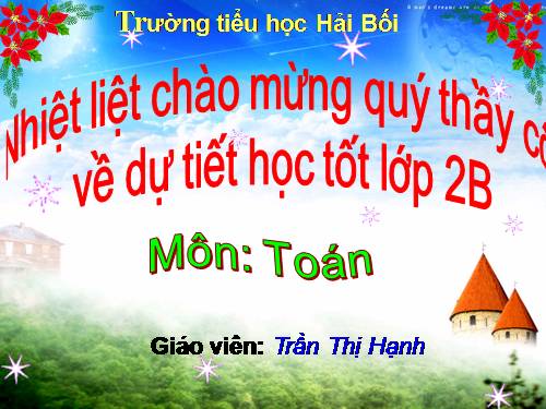 Bảng chia 5