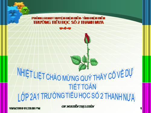 Bảng cộng