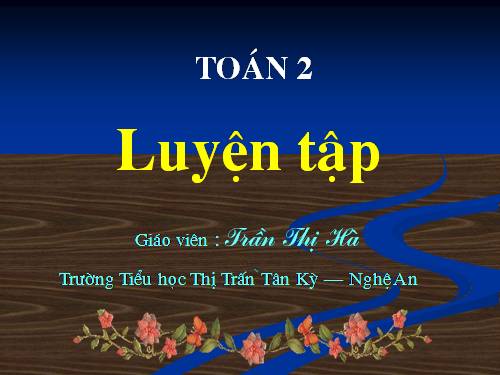 Luyện tập Trang 39