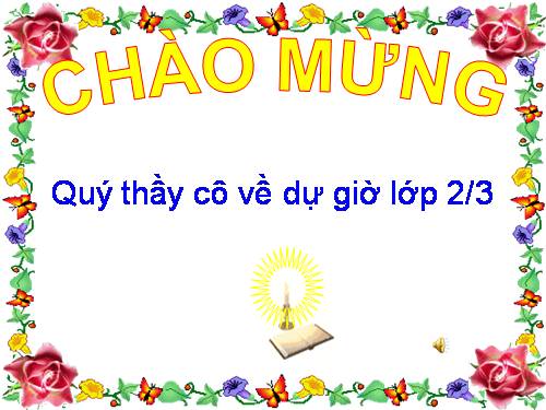 Các Bài giảng khác thuộc Chương trình Toán 2