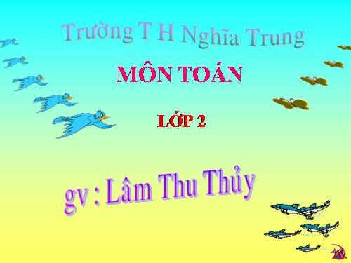 Bảng nhân 2