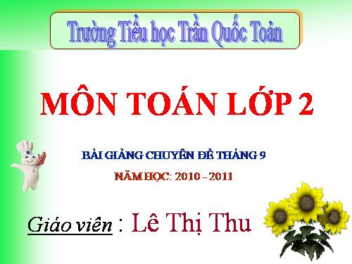 Hình chữ nhật - Hình tứ giác