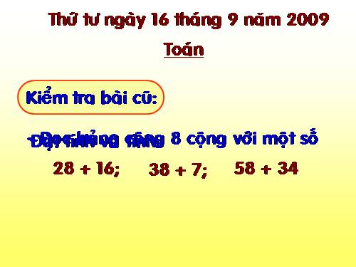 Hình chữ nhật - Hình tứ giác