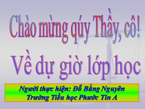 Ôn tập về phép cộng và phép trừ