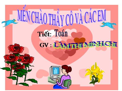 Các Bài giảng khác thuộc Chương trình Toán 2