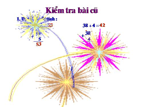 Các Bài giảng khác thuộc Chương trình Toán 2