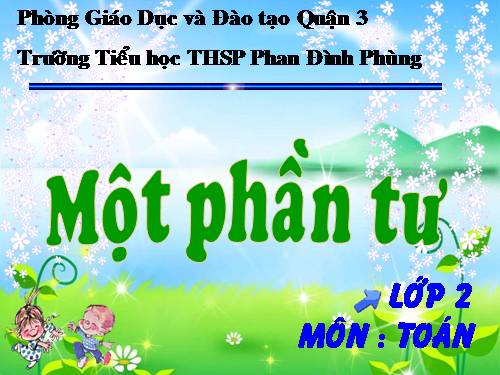 Một phần tư