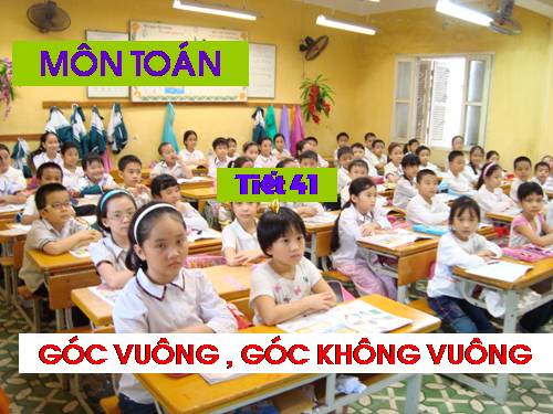 Các Bài giảng khác thuộc Chương trình Toán 2