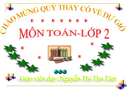 Toan- Luyện tập- Tuần 31