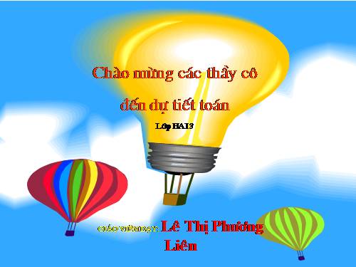 Đơn vị, chục, trăm, nghìn