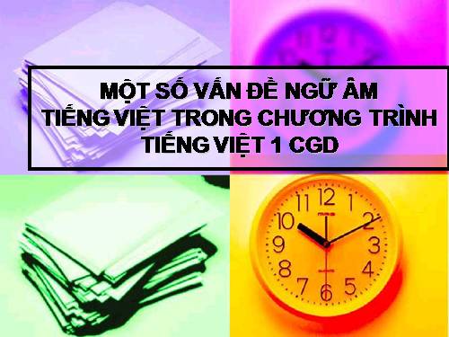 tập huấn Tiếng Việt công nghệ mới