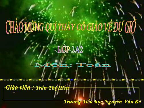 Bảng nhân 5