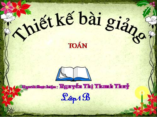 Các Bài giảng khác thuộc Chương trình Toán 2