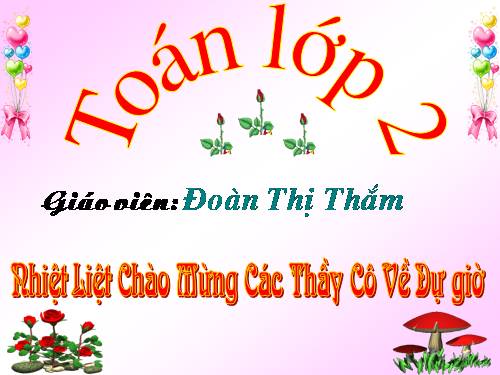 Viết số thành tổng các trăm, chục, đơn vị .