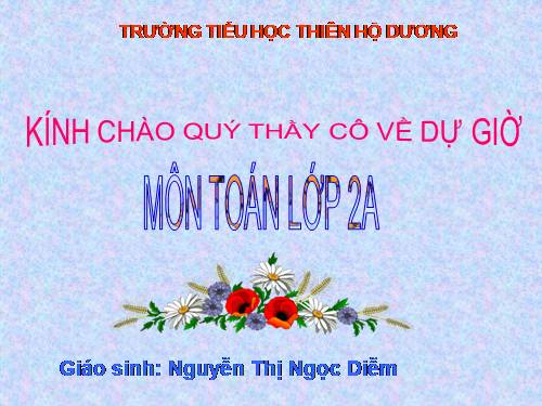 Tìm số bị chia