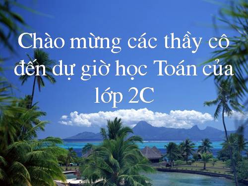 Phép cộng có tổng bằng 100